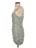 Shein Metallic Silver Cocktail Dress Size XS - photo 5