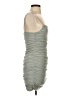 Shein Metallic Silver Cocktail Dress Size XS - photo 4