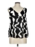 Style State 100% Polyester Silver Tank Top Size 12 - photo 1