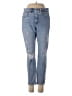 Ann Taylor LOFT Hearts Blue Jeans Size 2 (petite) - photo 1