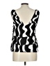 Style State 100% Polyester Silver Tank Top Size 12 - photo 2