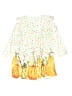 Unbranded Yellow Ivory Dress Size 7 - 8 - photo 1