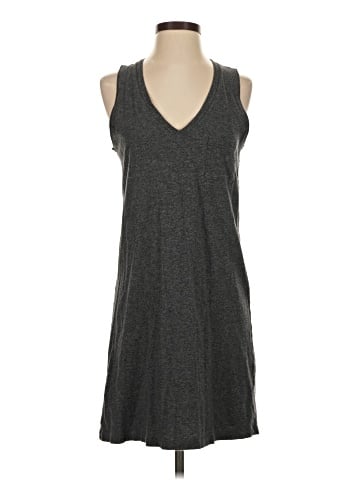 Madewell V-Neck Pocket Tank Dress (view 1)