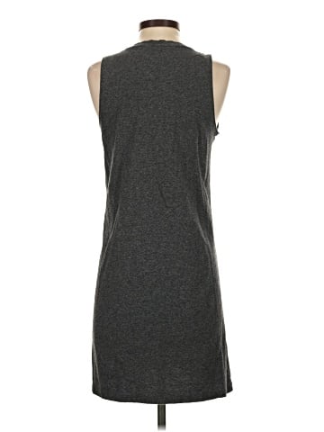 Madewell V-Neck Pocket Tank Dress (view 2)