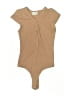 Dress Forum Tan Bodysuit Size S - photo 1
