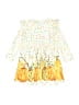 Unbranded Yellow Ivory Dress Size 7 - 8 - photo 2