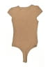 Dress Forum Tan Bodysuit Size S - photo 2