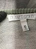 Planet Gold Camo Green Pullover Sweater Size XS - photo 7