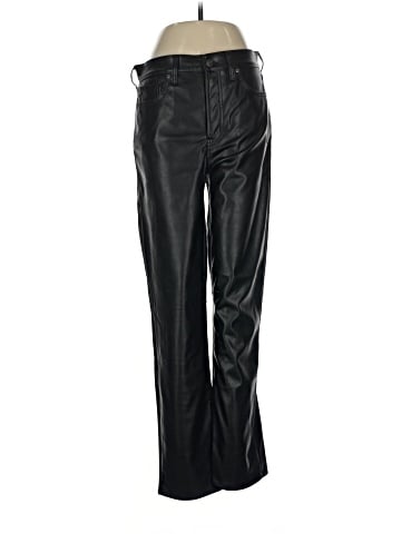 Gap Faux Leather Pants (view 1)