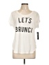 Signorelli White Short Sleeve T-Shirt Size L - photo 1