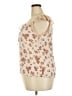 DR2 100% Rayon Ivory Tan Sleeveless Blouse Size XXL - photo 5