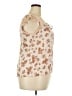 DR2 100% Rayon Ivory Tan Sleeveless Blouse Size XXL - photo 4