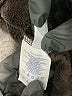 Lands' End 100% Polyester Gray Coat Size 2T - photo 5