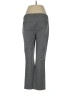Lila Rose Houndstooth Gray Dress Pants Size 8 - photo 2