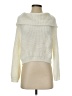 Lulus 100% Acrylic Ivory Turtleneck Sweater Size XS - photo 1