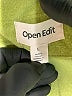 Open Edit 100% Polyester Green Kimono Size L - photo 7