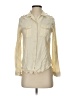 Odille 100% Rayon Ivory Long Sleeve Blouse Size 0 - photo 1