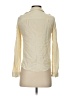 Odille 100% Rayon Ivory Long Sleeve Blouse Size 0 - photo 2