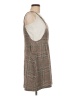 Unbranded 100% Polyester Tweed Gray Casual Dress Size M - photo 4