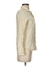 Odille 100% Rayon Ivory Long Sleeve Blouse Size 0 - photo 4