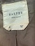 Harper Heritage 100% Polyurethane Gray Jacket Size S - photo 6