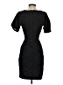 Express Polka Dots Black Casual Dress Size XS - photo 2