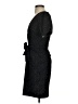 Express Polka Dots Black Casual Dress Size XS - photo 5