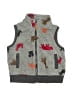 Carter's 100% Polyester Gray Vest 3-6 MO / 6 MO - photo 1