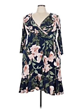 Janette Plus Casual Dress