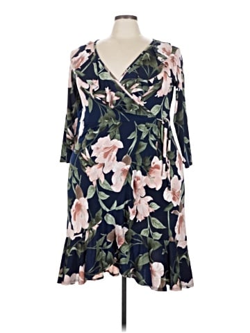 Janette Plus Casual Dress (view 1)