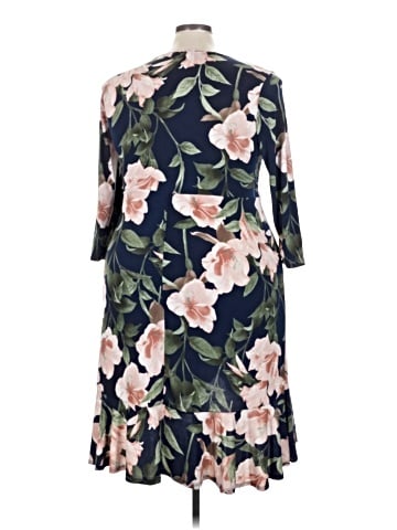 Janette Plus Casual Dress (view 2)