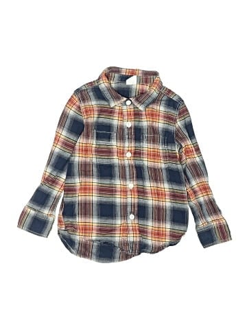 Baby Gap Long Sleeve Button-Down Shirt (view 1)