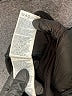 Athleta Solid Black Active Pants Size L - photo 7