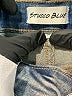 STUDIO BLUE Hearts Blue Jeans Size 28 waist - photo 7