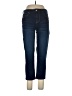 Seven7 Solid Blue Jeans Size 4 - photo 1