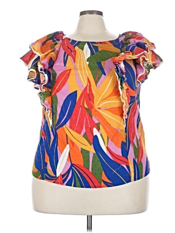 Marc New York Short Sleeve Blouse (view 1)