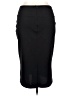 Midnight Velvet Solid Black Casual Skirt Size 14 - photo 2