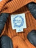 Blue Rain Orange Turtleneck Sweater Size L - photo 7