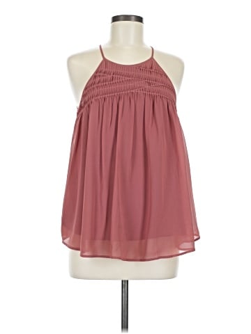 Joie Sleeveless Silk Top (view 1)
