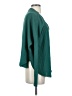 Out From Under Teal Long Sleeve Blouse Size S - photo 4