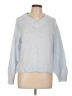 Old Navy Silver Pullover Sweater Size L - photo 1