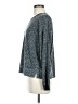Splendid Animal Print Green Blue Pullover Sweater Size M - photo 5