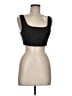 Avec Les Filles 100% Polyester Black Tube Top Size S - photo 1
