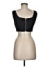 Avec Les Filles 100% Polyester Black Tube Top Size S - photo 2