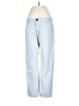 Current/Elliott 100% Cotton Solid Blue Casual Pants Size 26 waist - photo 1