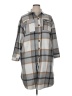 Unbranded 100% Polyester Gray Coat Size XL - photo 1