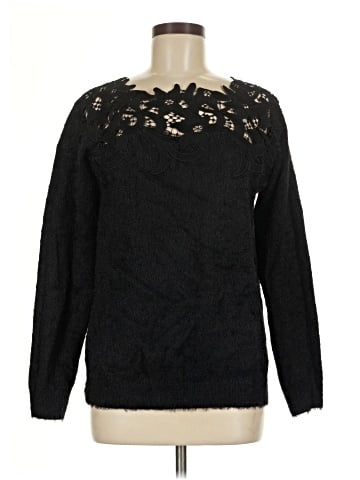 En Creme Pullover Sweater (view 1)