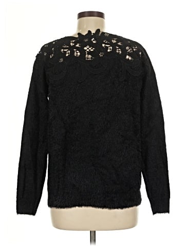 En Creme Pullover Sweater (view 2)