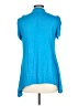AB Studio 100% Rayon Blue Cardigan Size L - photo 2