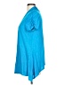 AB Studio 100% Rayon Blue Cardigan Size L - photo 5